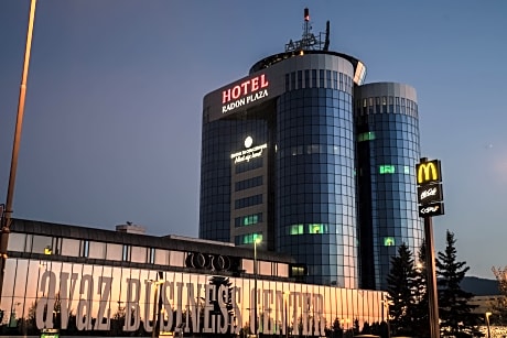 Radon Plaza Sarajevo Sarajevo Hotels At Getaroom