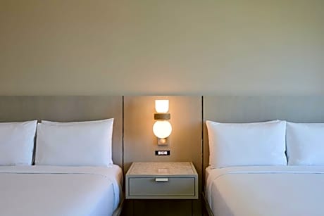 Queen Room with Two Queen Beds and Pool View