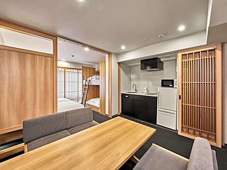 Family Apartment for 2 adults only