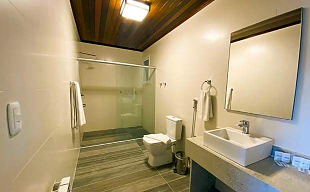 Letto Hotel Flores da Cunha