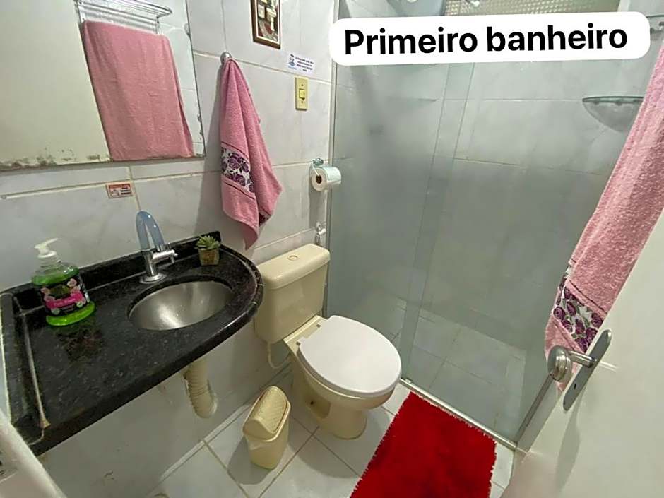 BEIRA-MAR praia pajuçara com lavadora - dois quartos - Apto 304