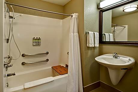 1 Queen 1 Bedroom Suite Comm Access Tub