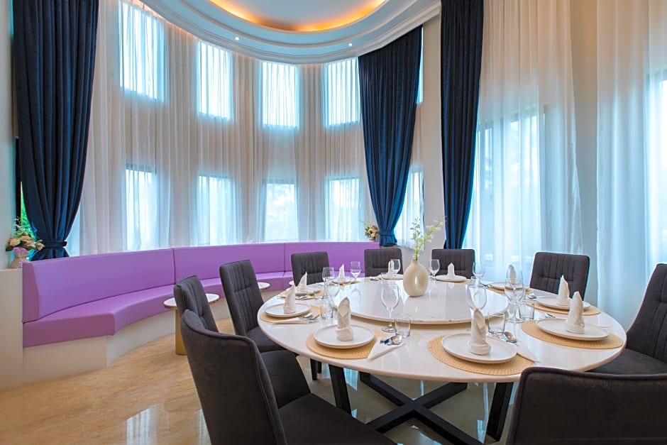 Cameron Lavender Mansion by PLAY 