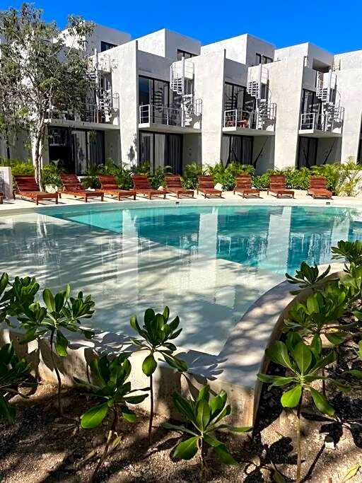 Tulum Sweet Condo with private pool