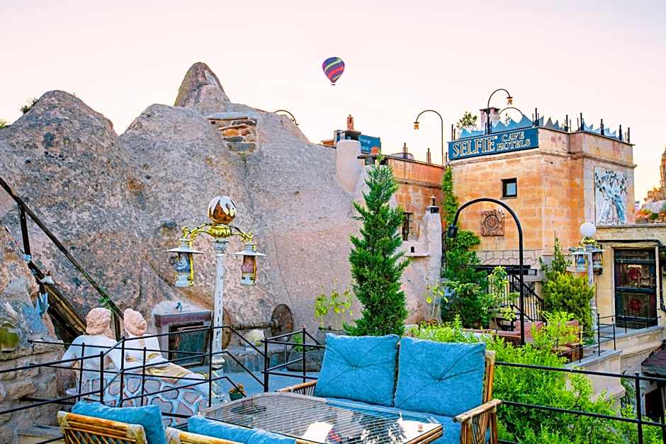Cappadocia Fairy Chimneys Selfie Cave Hotels - Special Class