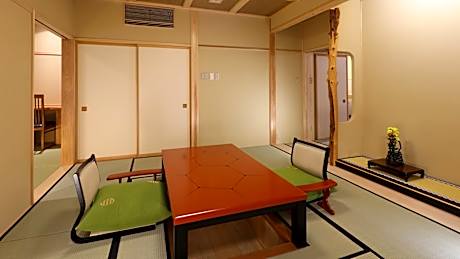 Japanese Style Room A with Open-Air Bath