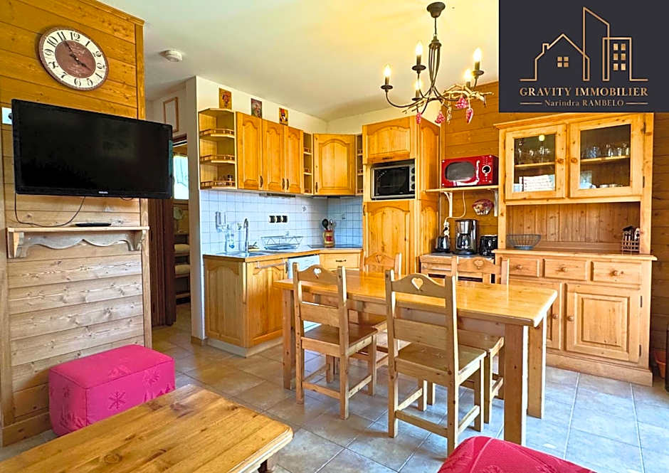 CHALET duplex Mont-Saxonnex "LE JARBAY "