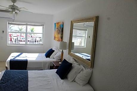 Deluxe Room with Two Queen Beds and Ocean View