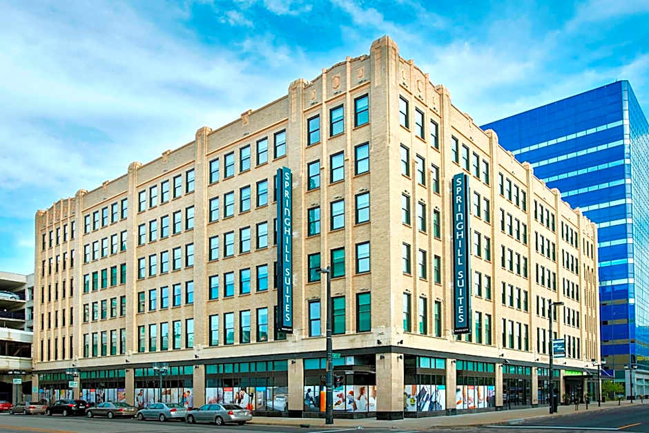 SpringHill Suites by Marriott Milwaukee Downtown