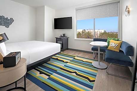 Aloft King, Guest room, 1 King