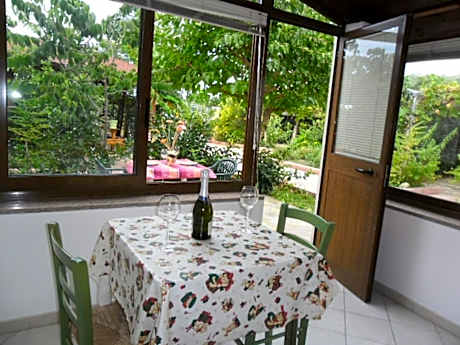 Studio with Garden View