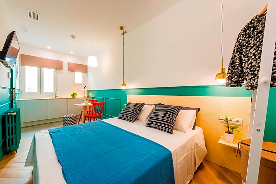 Be Mate Gran Vía Suites