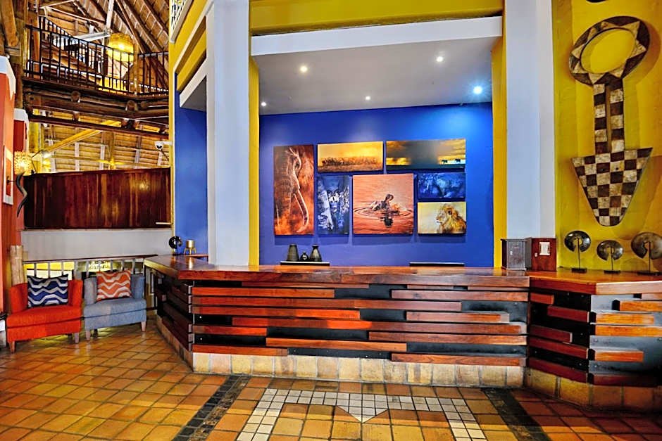Victoria Falls Safari Lodge