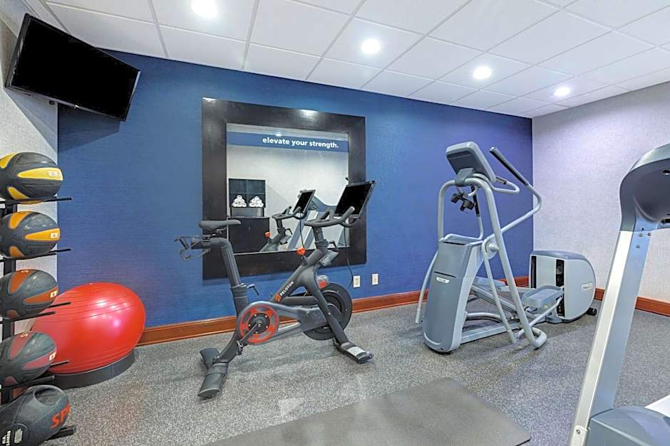 Hampton Inn By Hilton Hot Springs