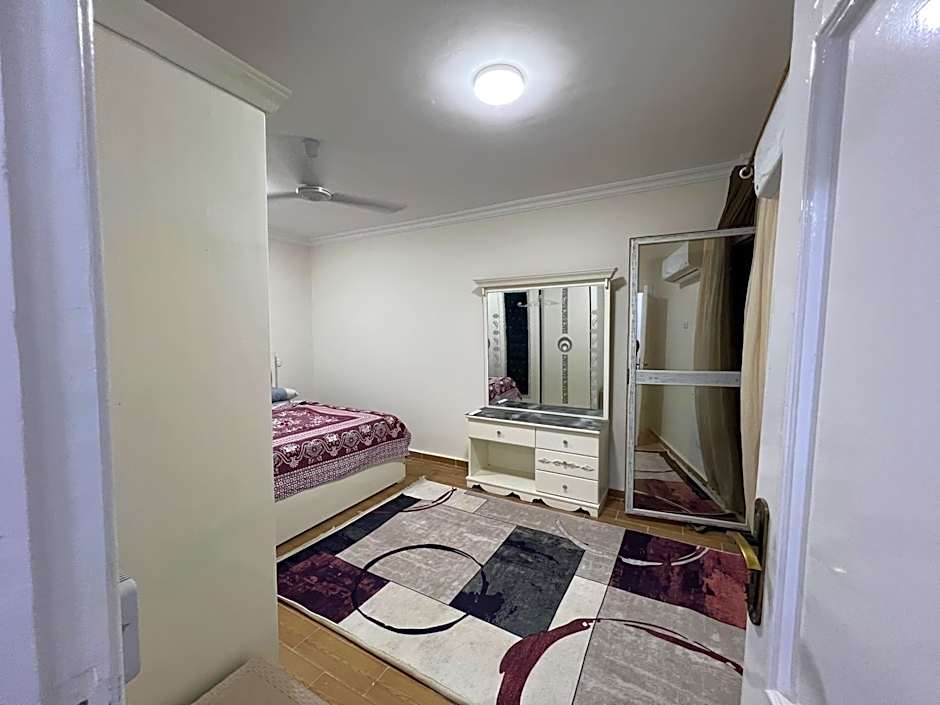 Garden view 3 BR 2 balconies in compound