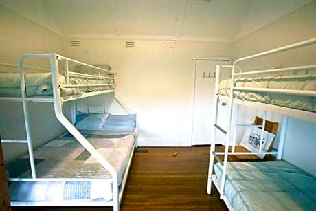 Double Plus Three with Shared Bathroom