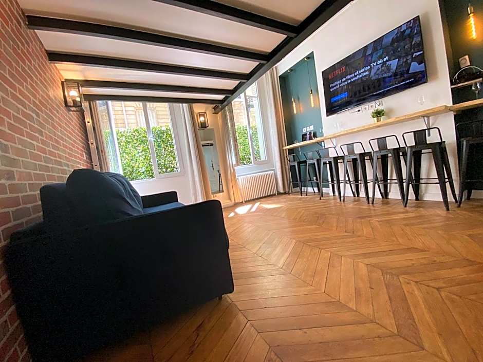 Beautiful mini Loft near Saint-Lazare