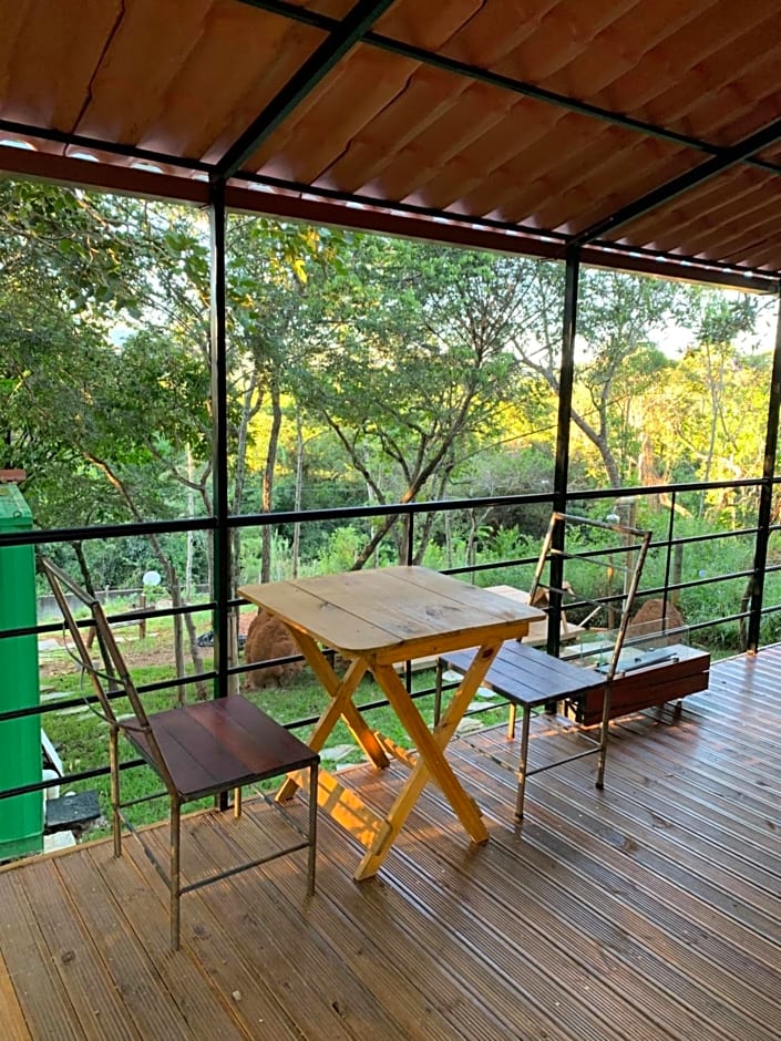 Pousada Cipó Container Chalés Privativos com lareira - Centro da cidade