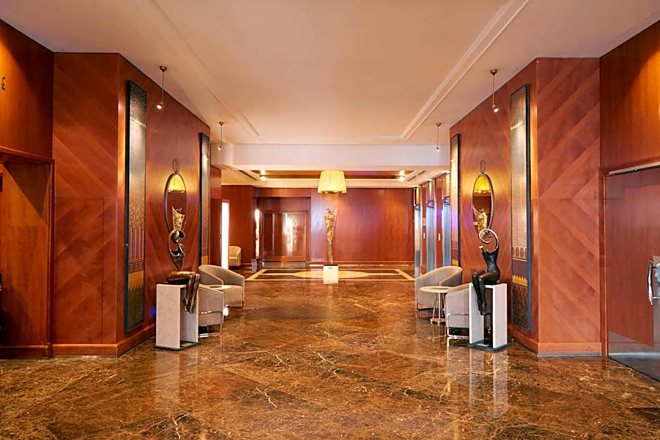 Hyatt Regency Nice Palais De La Mediterranee