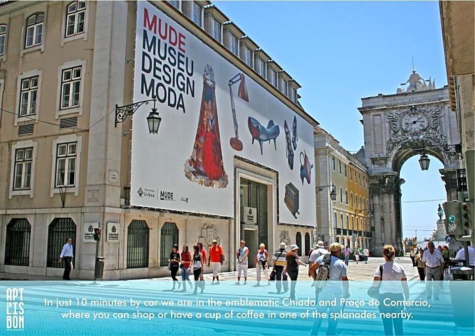 LX51 Studios & Suites by APT IIN - Lisbon Center