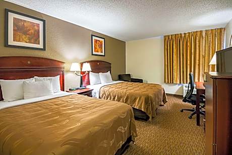 2 Double Beds, Nonsmoking, Accessible