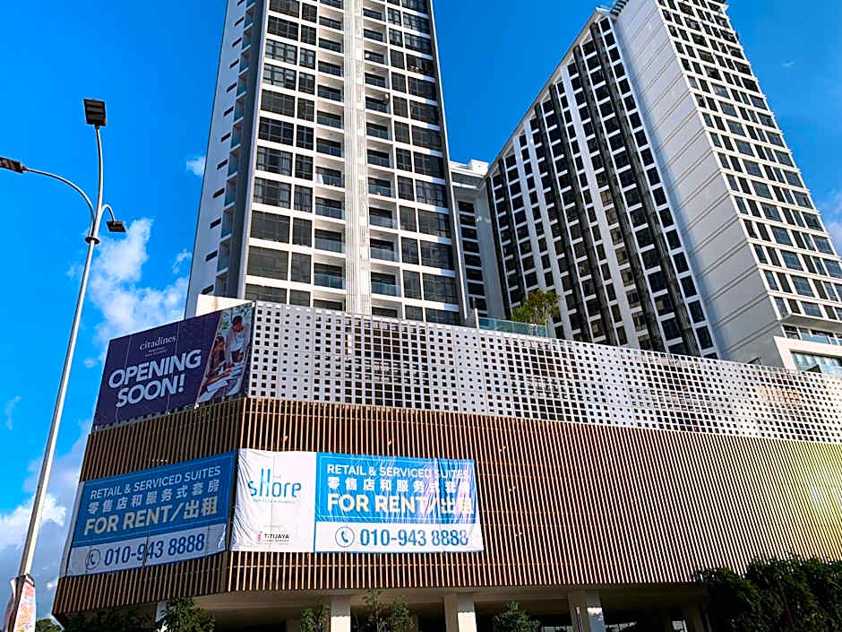 Sea Park LeSu 8 The Shore KK I 1 plus 1 Room 2-5 Pax 홈스테이