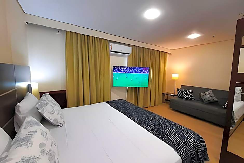 Flat Hotel Rua Americo Brasiliense 2163 Uh1208