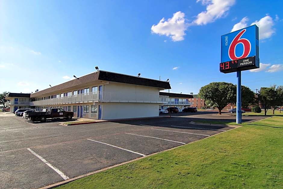 Motel 6-Lubbock, TX