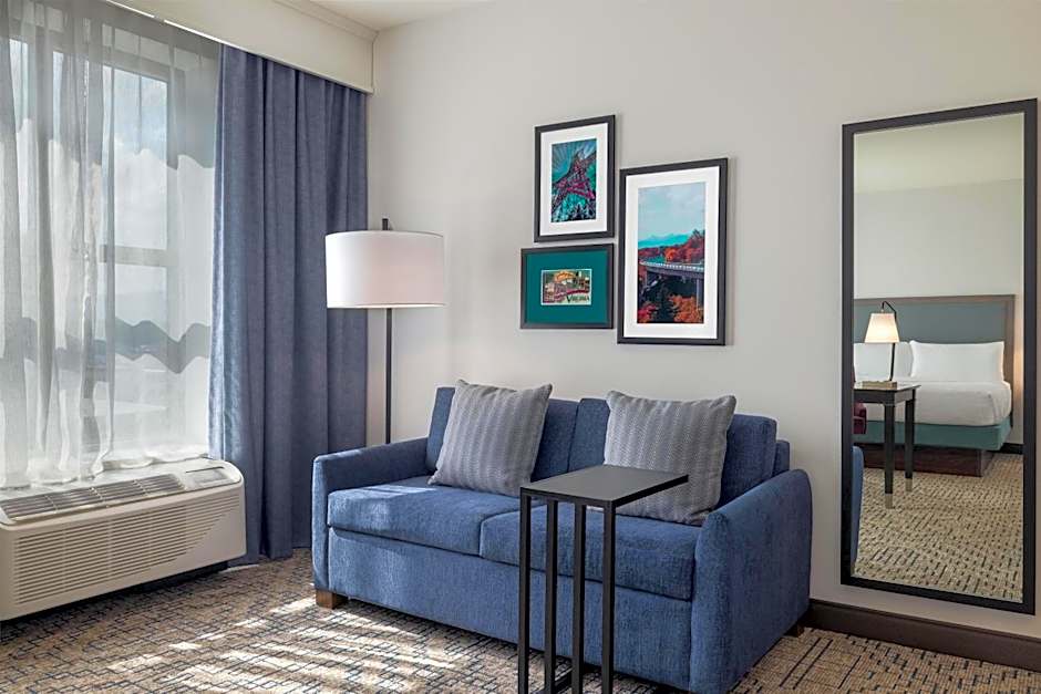 Hampton Inn & Suites Roanoke Downtown
