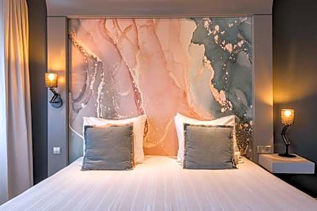 Comfort Room 1 Twin Bed 1 Single Bed