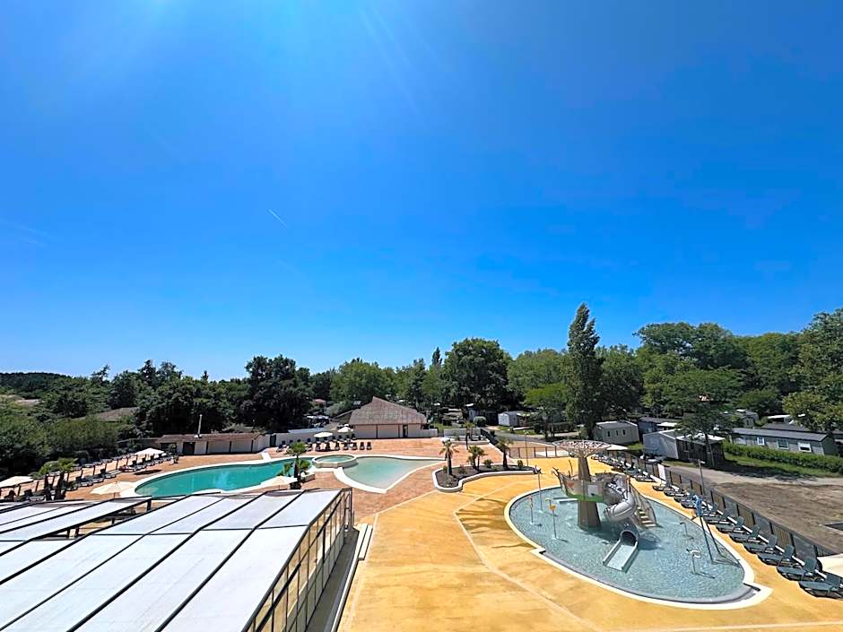 Location mobile-home confort face au lac