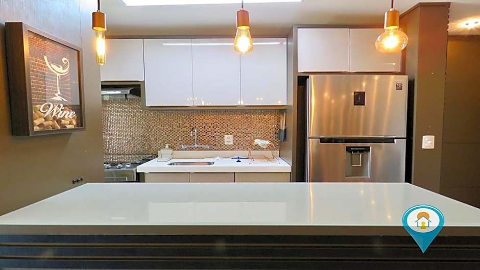 N7103 Lindo Apto, Beto Carrero, Home Club e Praia