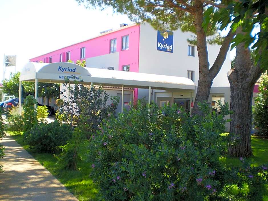 Kyriad Montpellier - Mediterranee Aeroport