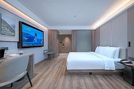Executive room, Guest room, 1 Queen