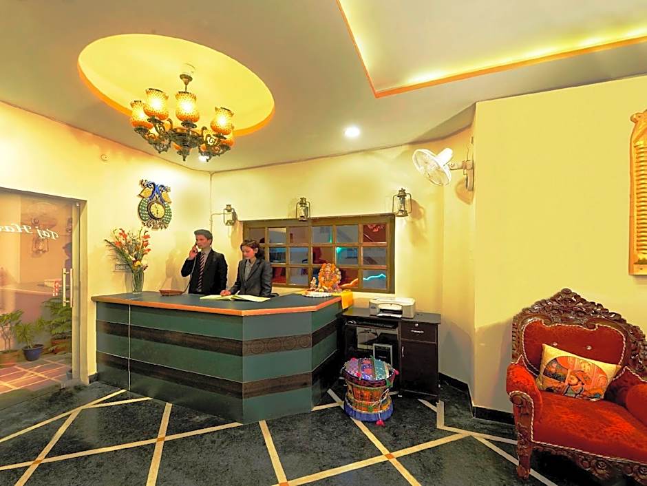 Taj Haveli Agra Hotel