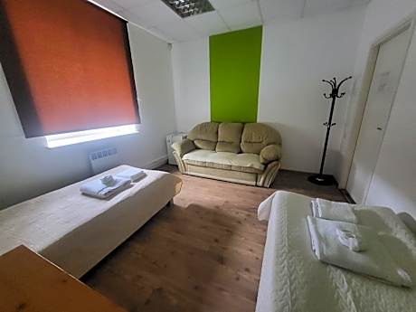 Twin Room with Shared Bathroom