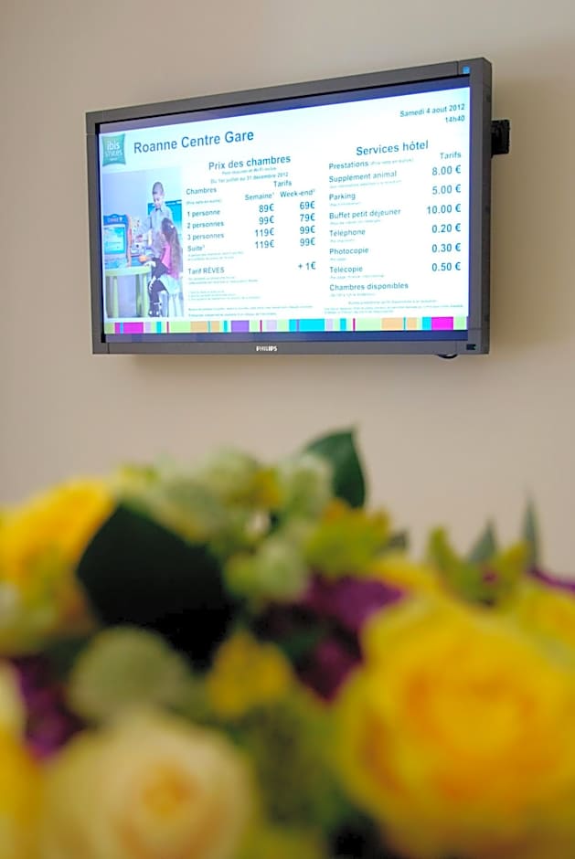 ibis Styles Roanne Centre Gare