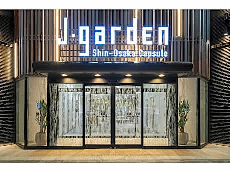 Capsule Hotel Jgarden Shin-Osaka