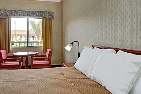 1 Queen Bed Mobility Accessible Room Non-Smoking