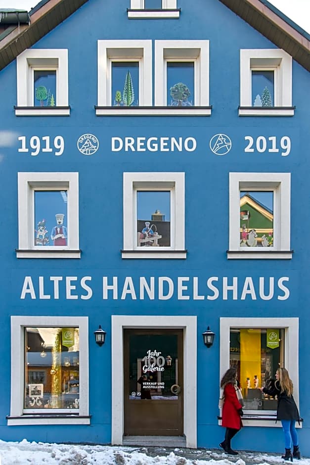 Hotel Erbgericht Buntes Haus