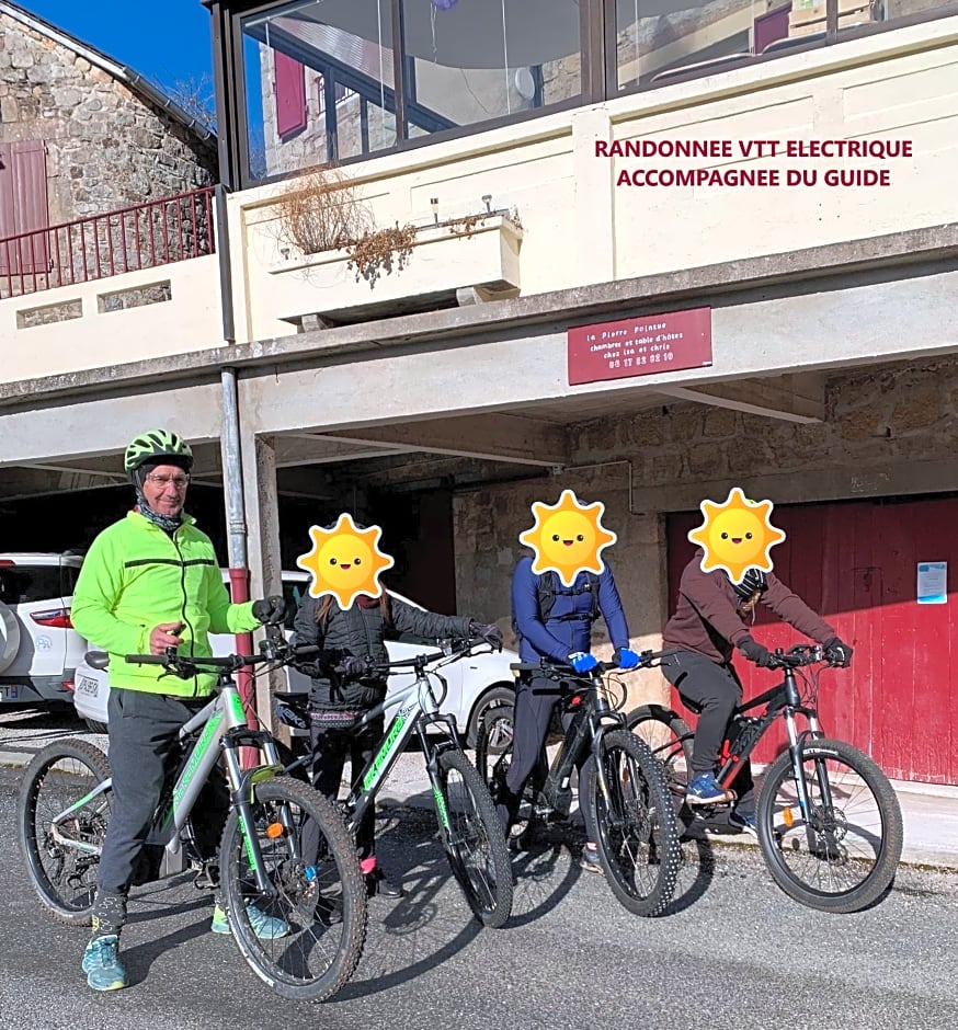 Maison d'Hôtes "La Pierre Pointue"