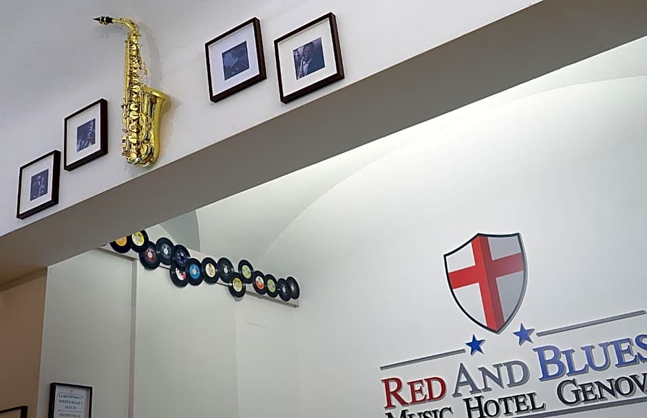 Red and Blues Music Hotel Genova