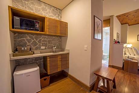 Chalet with Wood View (2 Adults)