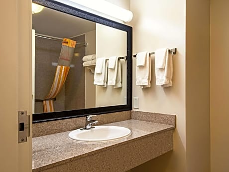 1 King Bed Deluxe Executive Room Mountain View Non-Smoking