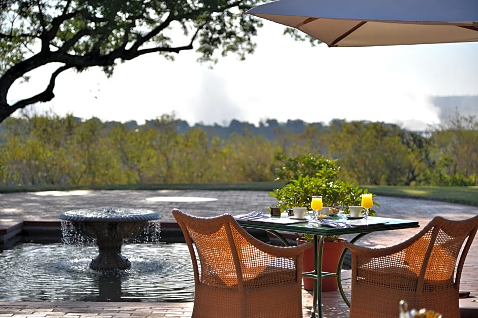 The Victoria Falls Hotel