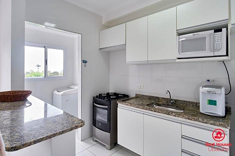 BH56 Conforto, AR, Varanda Gourmet e Vista Linda