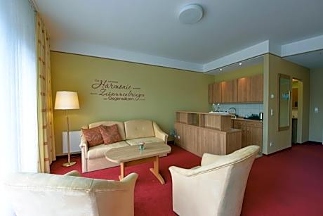 Suite with Double Bed and View