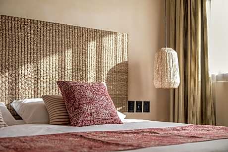 Deluxe Double Jungle Room Terrace  1 King Bed
