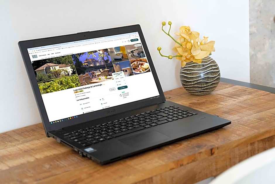 Logis L'Auberge de Larressingle