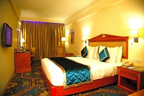 Deluxe Room with 15% off on Food and soft Beverage
